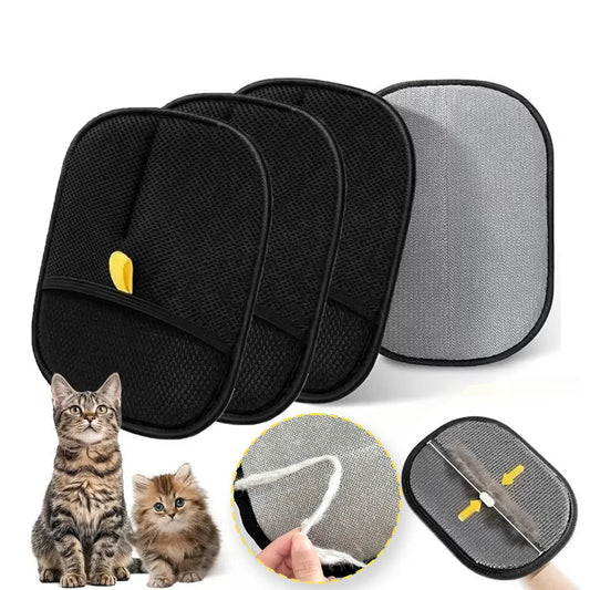 Gants Anti-Statiques Textiles – Pack de 4 byFurAway